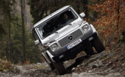 Mercedes-Benz G 270 CDI (W 463), vorgestellt auf der Internationalen Automobil-Ausstellung in Frankfurt am Main 2001. (Fotosignatur der Archive von Mercedes-Benz Classic: A2004F2533) // Mercedes-Benz G 270 CDI (W 463) presented at the International Motor Show (IAA) in Frankfurt am Main in 2001. (Photo index number in the Mercedes-Benz Classic Archive: A2004F2533)