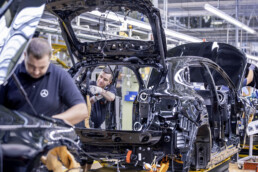 Mercedes-Benz hat im Werk Rastatt die Serienproduktion des neuen GLA gestartet.