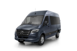 eSprinter Kastenwagen mit Umbau zur Personenbeförderung von AMF-Bruns GmbH & Co. KG (seriennaher Umbau)