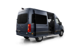 eSprinter Kastenwagen mit Umbau zur Personenbeförderung von AMF-Bruns GmbH & Co. KG (seriennaher Umbau)