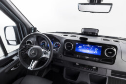 eSprinter Kastenwagen mit Umbau zur Personenbeförderung von AMF-Bruns GmbH & Co. KG (seriennaher Umbau)