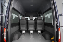 eSprinter Kastenwagen mit Umbau zur Personenbeförderung von AMF-Bruns GmbH & Co. KG (seriennaher Umbau)