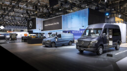 Mercedes-Benz Vans auf der IAA Transportation Hannover 2026
