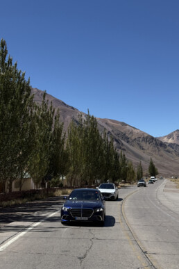 140 Years. 140 Places. Die letzte Südamerika-Etappe der interkontinentalen Fahrt führte die neue Mercedes-Benz S-Klasse über die Anden in Argentinien nach Chile