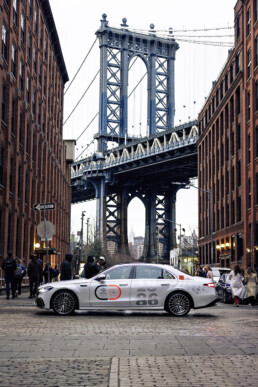 140 Years. 140 Places. Die neue S-Klasse ist in New York/ USA angekommen