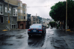 140 Years. 140 Places. Die neue S‑Klasse in San Francisco, Kalifornien.