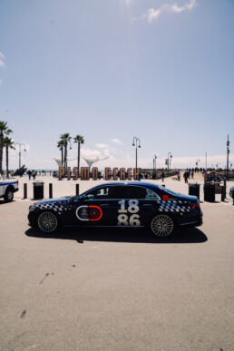 140 Years. 140 Places. Die neue S‑Klasse am Pismo Beach, Kalifornien.