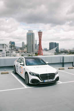 140 Years. 140 Places. Impressionen der neuen S‑Klasse in Japan - mit Stopps in Osaka, am Fuji Speedway sowie am See beim Mount Fuji