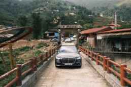 140 Years. 140 Places. Die neue S‑Klasse ist in Südostasien angekommen – Impressionen vom ersten Stopp in Sapa, Vietnam