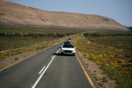 140 Years. 140 Places. Die neue S-Klasse tourt durch Afrika – Impressionen entlang ihrer Route durch Südafrika, von Kapstadt über Franschhoek bis nach Colesberg