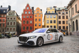 140 Years. 140 Places. Die neue S-Klasse tourt weiter durch Europa: Impressionen entlang ihrer Route durch Stockholm, Oslo und Amsterdam.